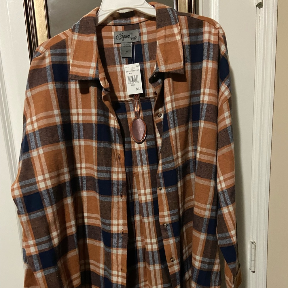 Plaid shirt